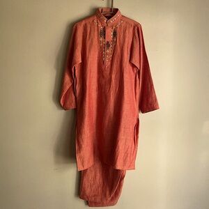 Boys embroidered Shalwar qameez youth (10-12)